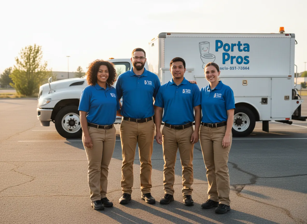 Porta Potty Rental company in Somerville, TN