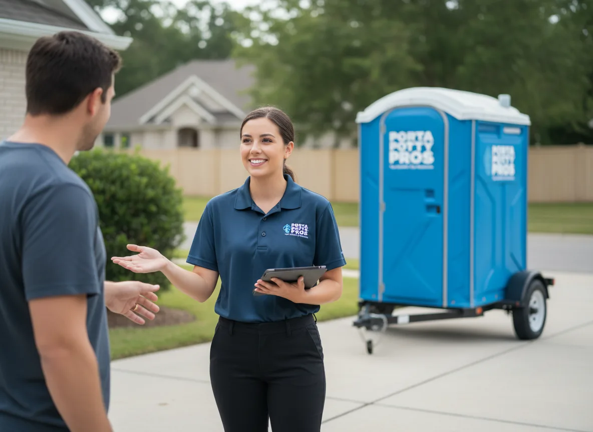 Porta Potty Rental Somerville, TN FAQs